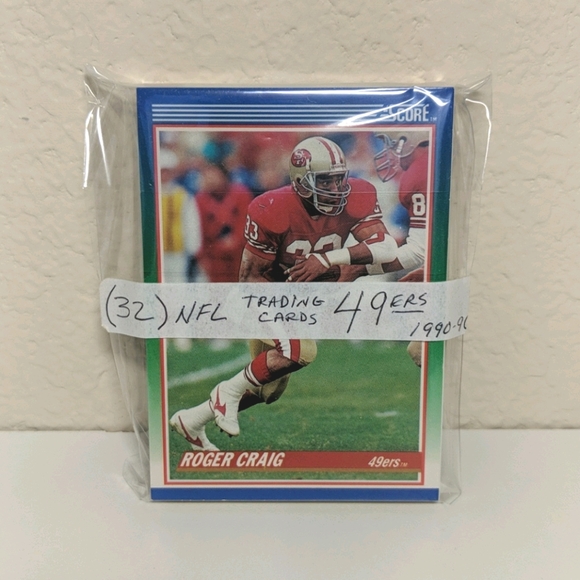 S.F. 49ers Sports Card Pack - Picture 2 of 2